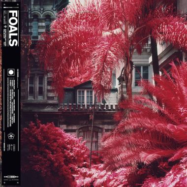 Foals - Everything Not Saved Will Be Lost - Part 1 album cover