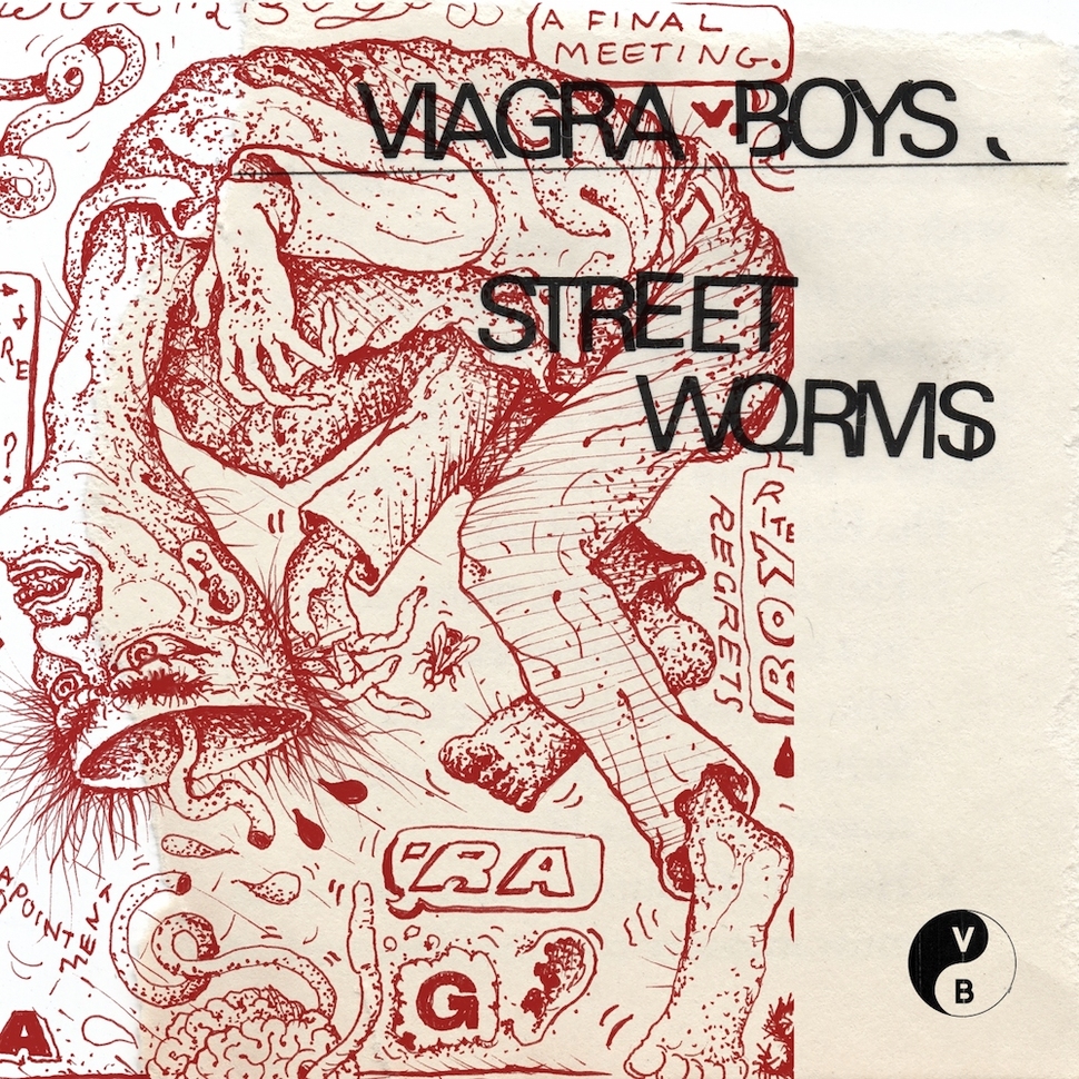 Viagra Boys - Street Worms album cover